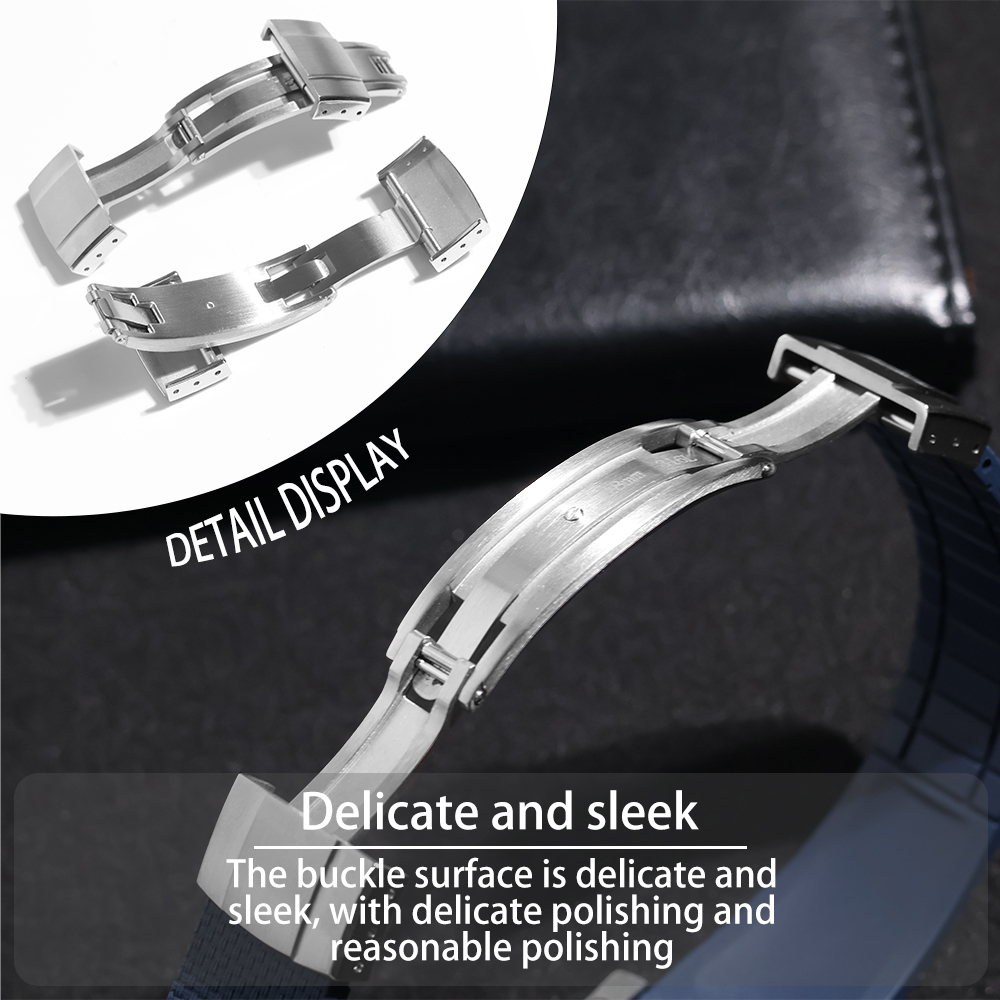Bracelet de montre CTS en caou - Luxury Watch Engraving avis et prix