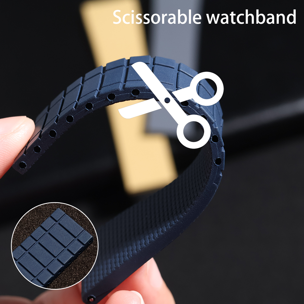 Bracelet de montre CTS en caou - Luxury Watch Engraving avis et prix