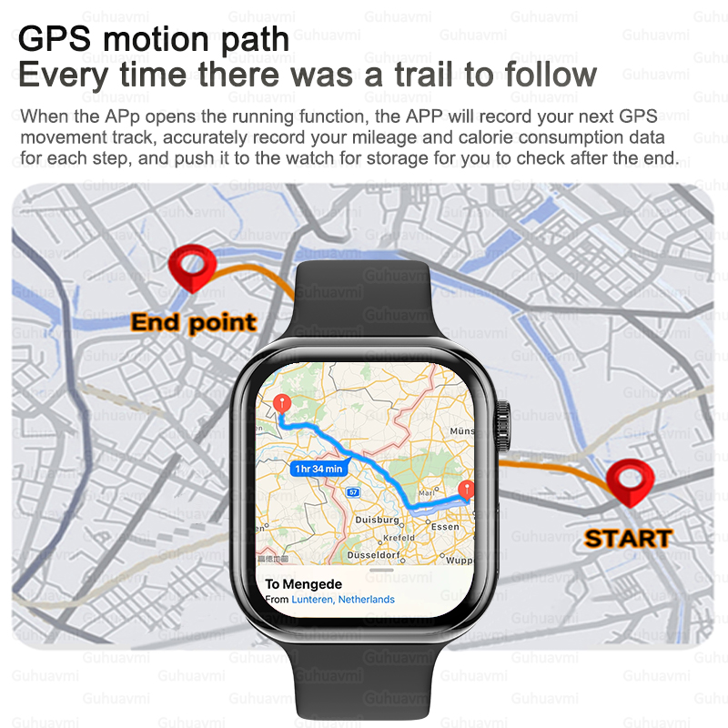 2026 nouveau pour iOS montre s - Titanium Sport Watch avis et prix
