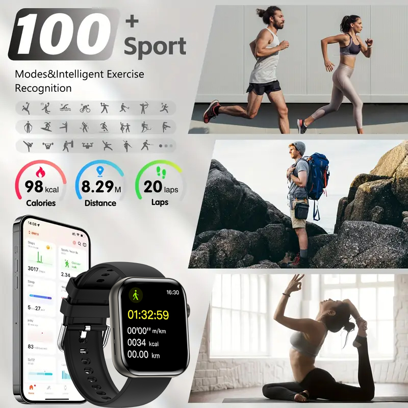 2026 nouveau pour iOS montre s - Titanium Sport Watch avis et prix