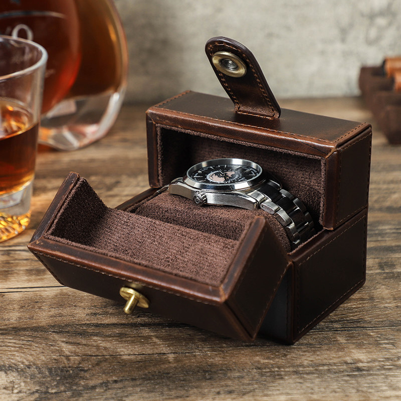 Mallette de rangement de voyag - Luxury Watch Travel Case avis et prix