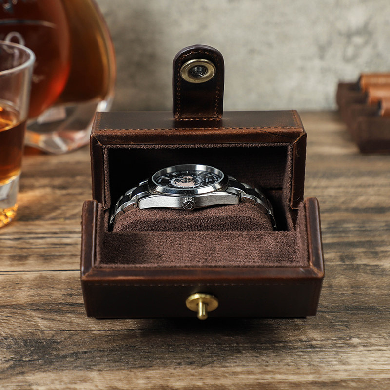 Mallette de rangement de voyag - Luxury Watch Travel Case avis et prix