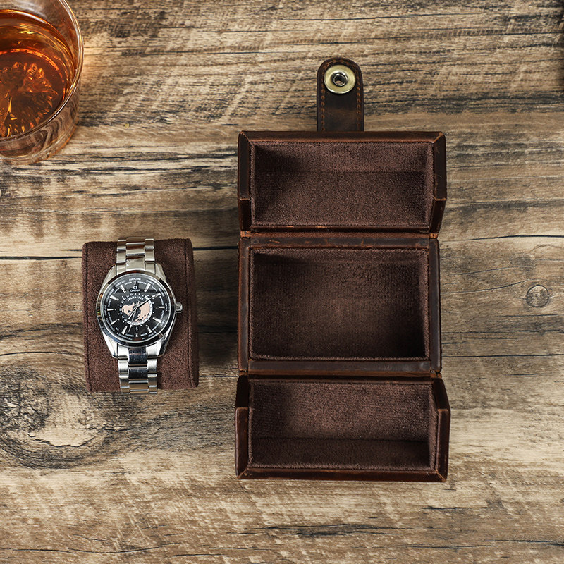 Mallette de rangement de voyag - Luxury Watch Travel Case avis et prix