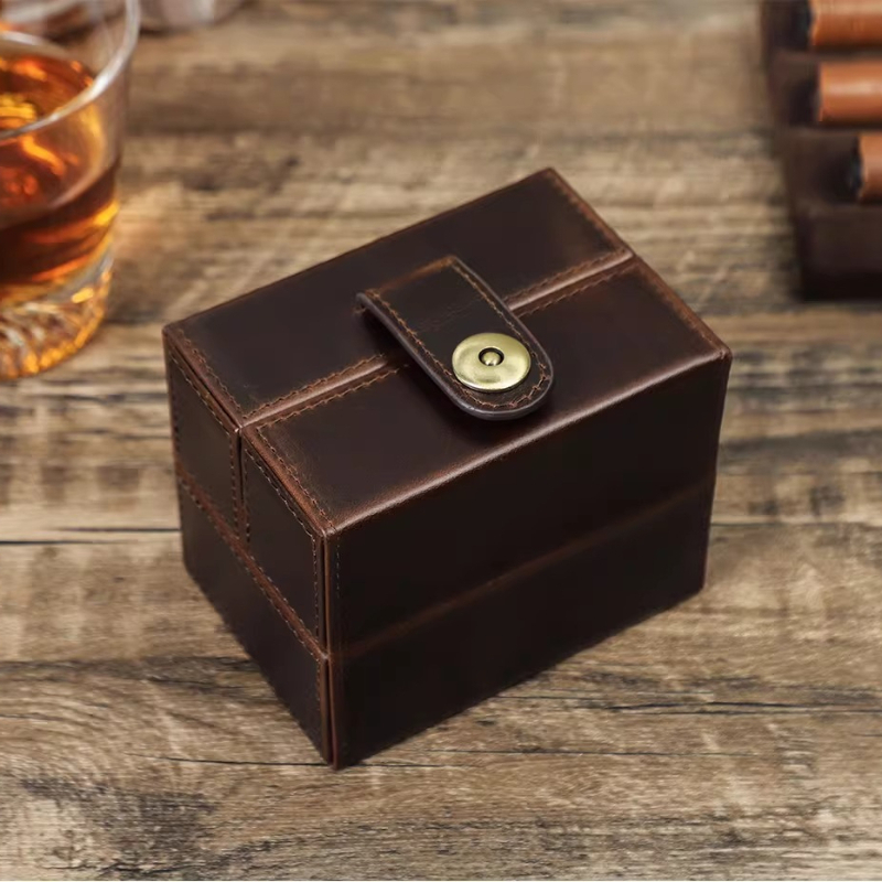 Mallette de rangement de voyag - Luxury Watch Travel Case avis et prix
