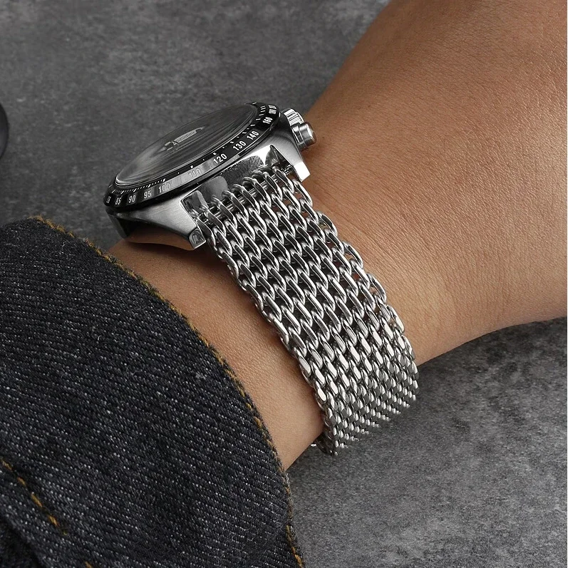 Bracelet de montre en acier in - Luxury Watch Engraving avis et prix