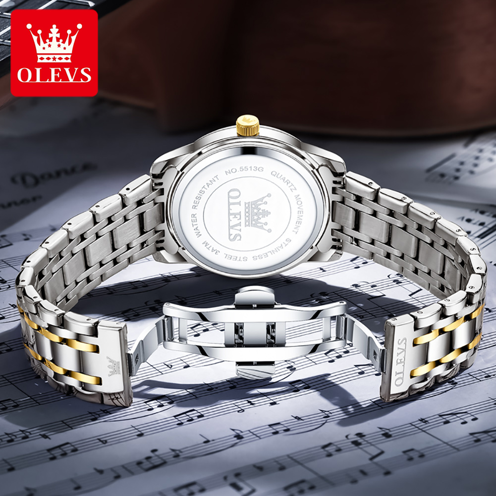 OLEVS marque mode hommes montr - Luxury Quartz Watch Brands avis et prix