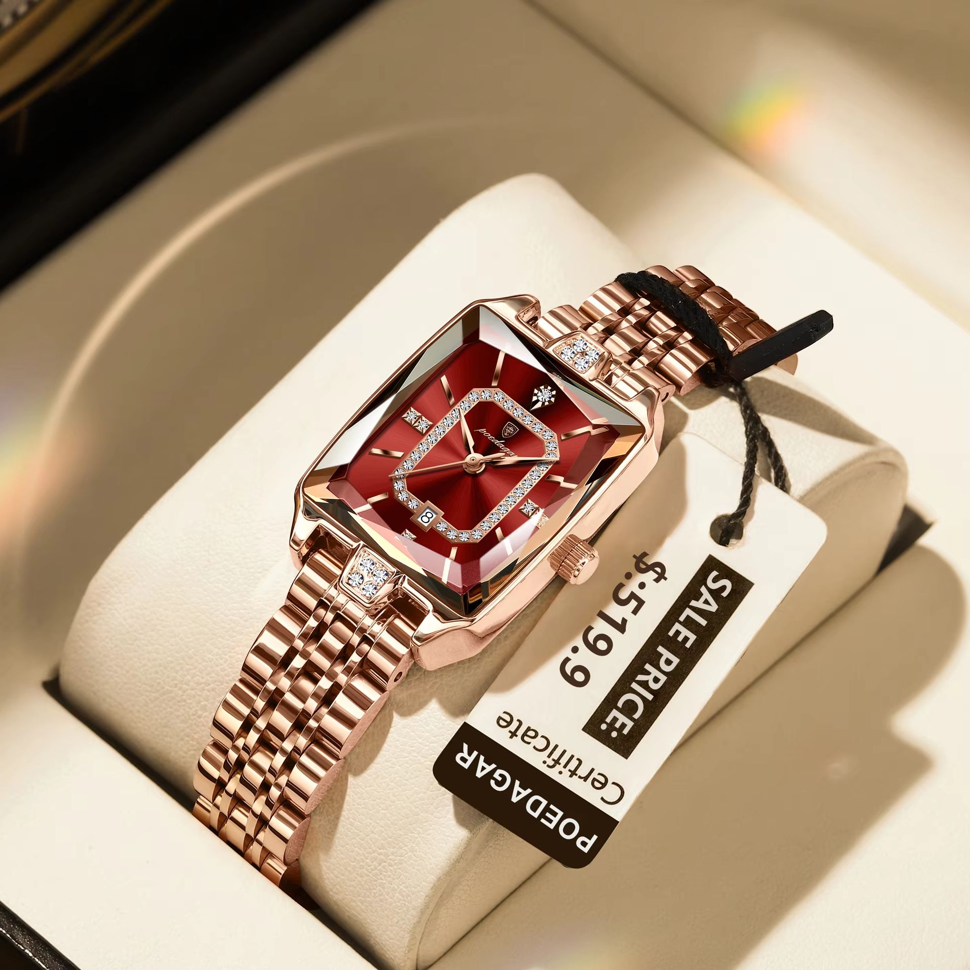 POEDAGAR mode élégante femmes  - Luxury Watch Girl avis et prix