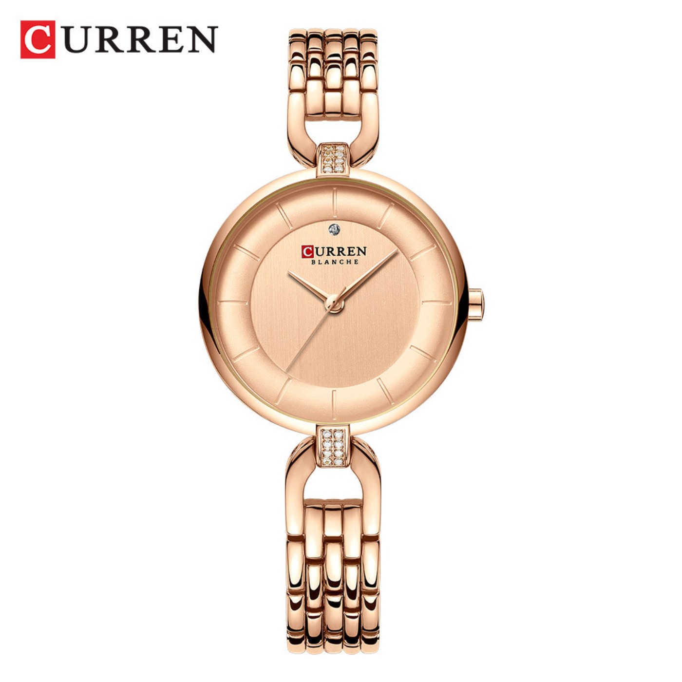 Montre pour femme CURREN, marq - Luxury Watch Girl avis et prix