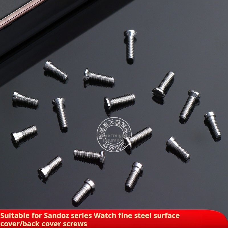 Vis en acier inoxydable massif - Luxury Watch Engraving avis et prix