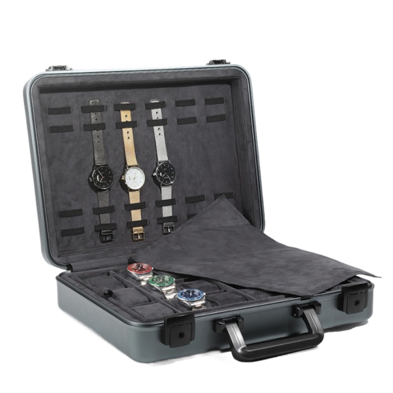 Boîte de montre de luxe en alu - Luxury Watch Travel Case avis et prix
