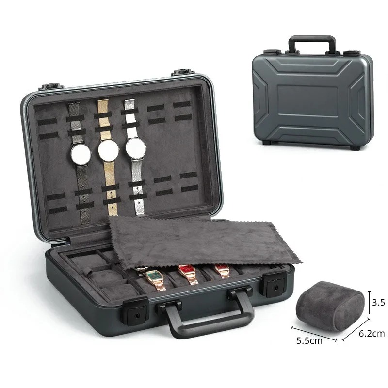 Boîte de montre de luxe en alu - Luxury Watch Travel Case avis et prix