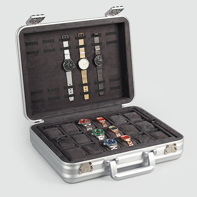 Boîte de montre de luxe en alu - Luxury Watch Travel Case avis et prix