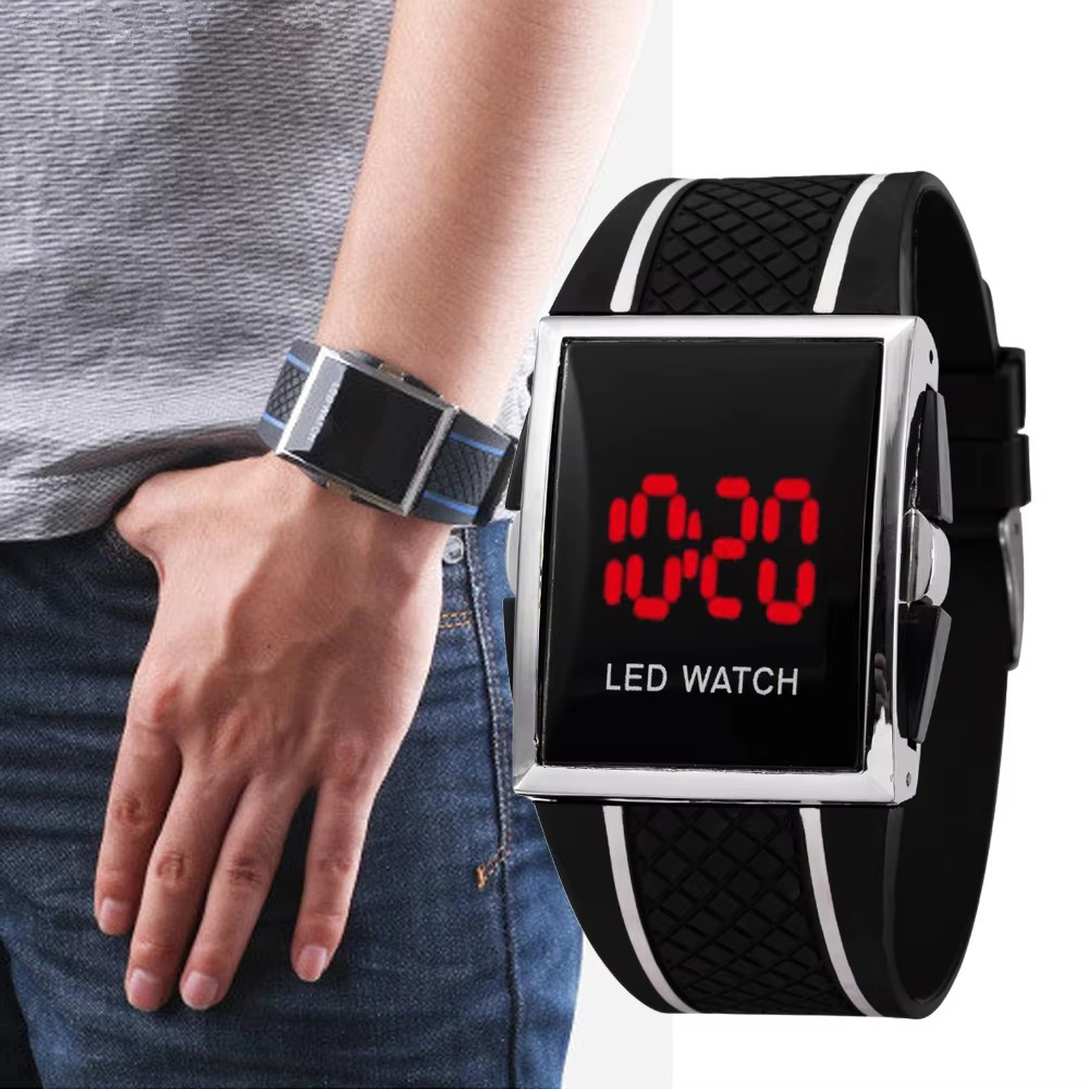 Hommes Sport montres numérique - Luxury Watch White avis et prix