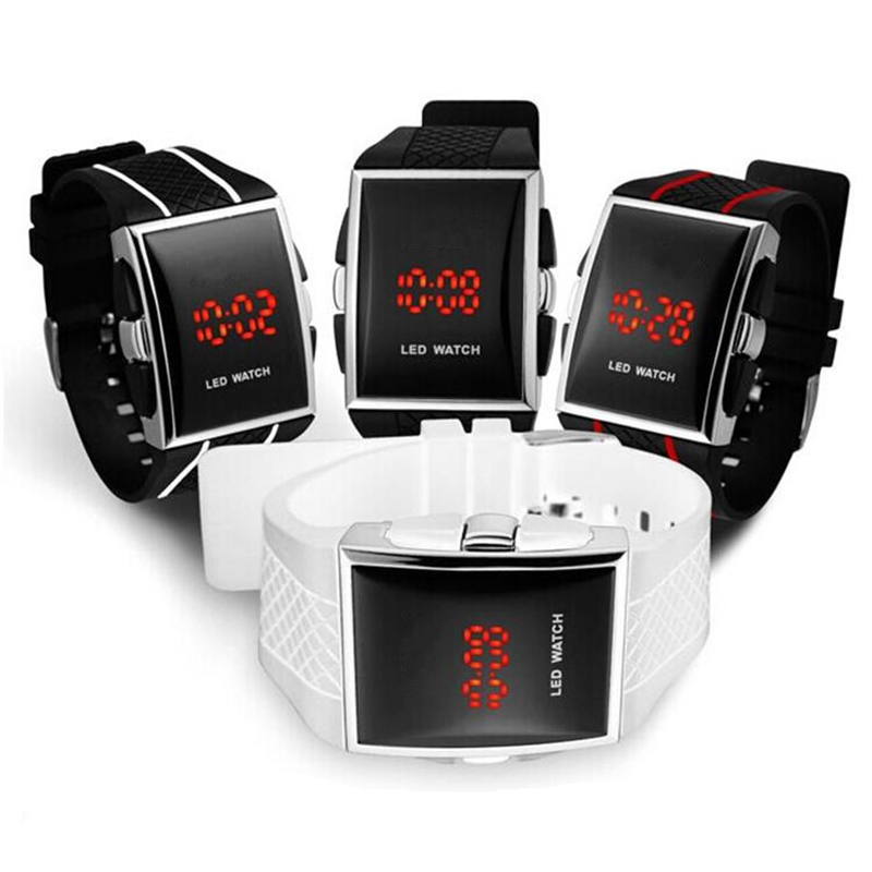 Hommes Sport montres numérique - Luxury Watch White avis et prix