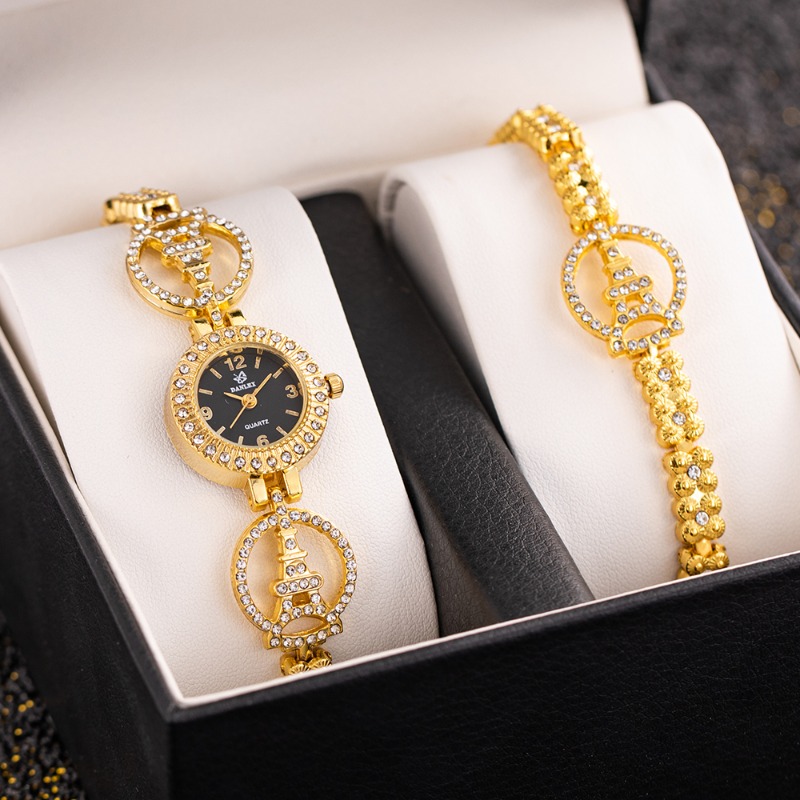 2 montres-bracelets de luxe en - Luxury Watch Diamond avis et prix