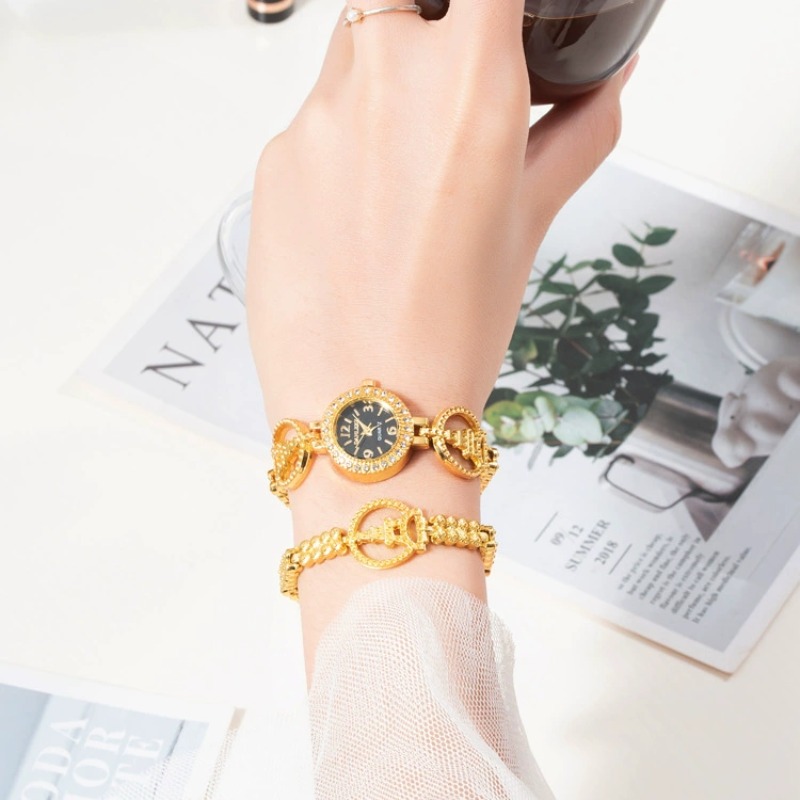 2 montres-bracelets de luxe en - Luxury Watch Diamond avis et prix