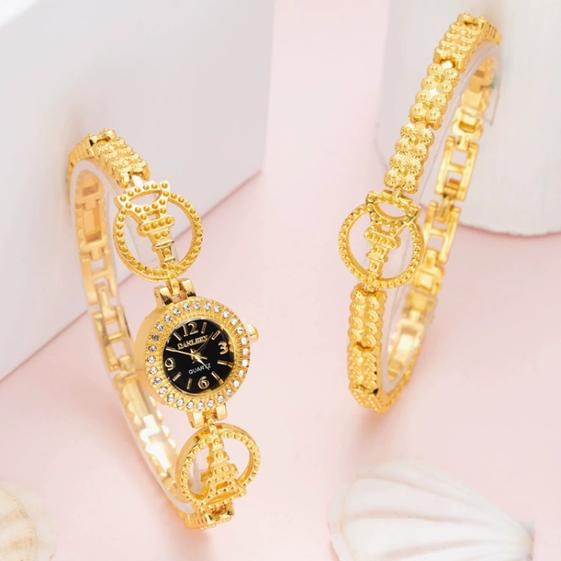 2 montres-bracelets de luxe en - Luxury Watch Diamond avis et prix