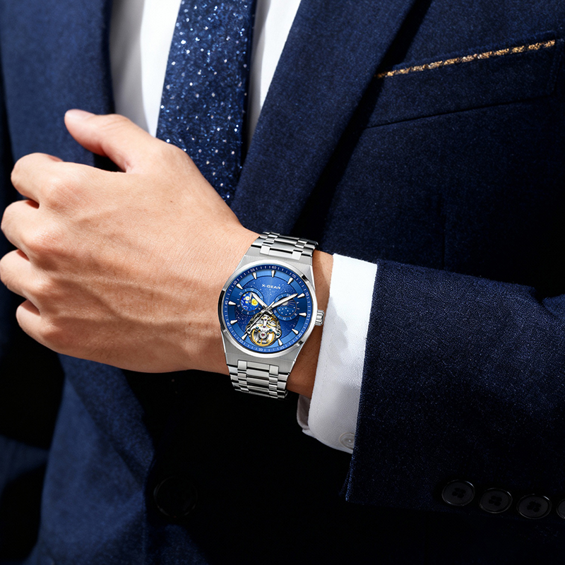 Montre mécanique automatique s - Luxury X I Watch avis et prix