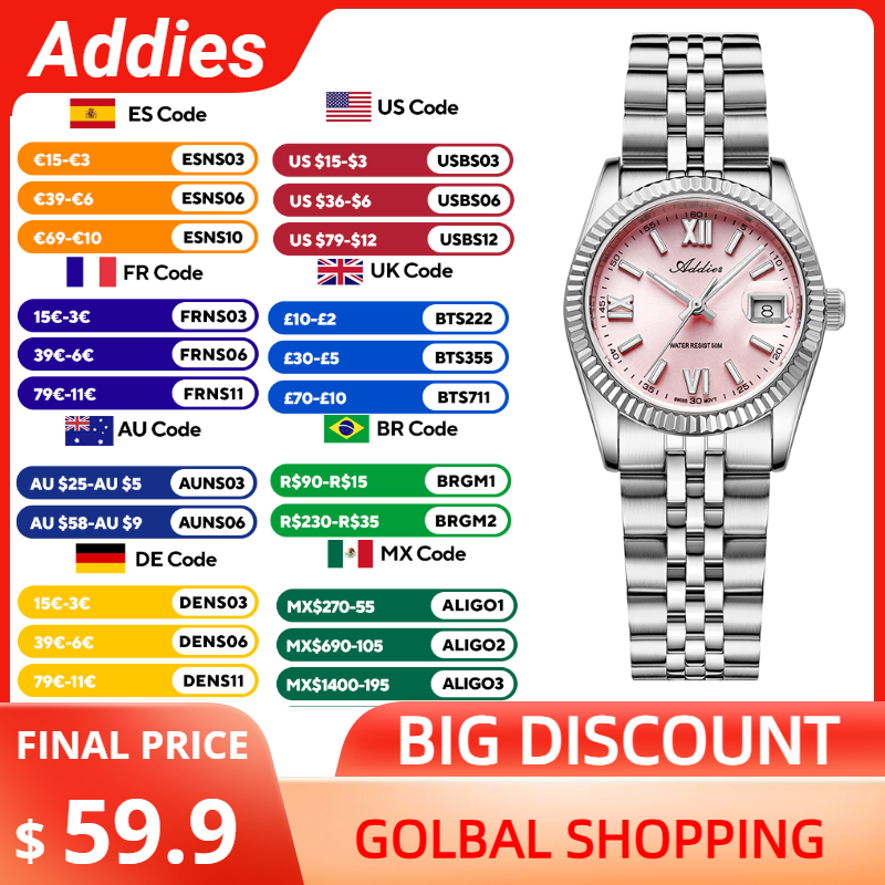 Addies – montre de luxe pour f - Luxury Watch Travel Case avis et prix