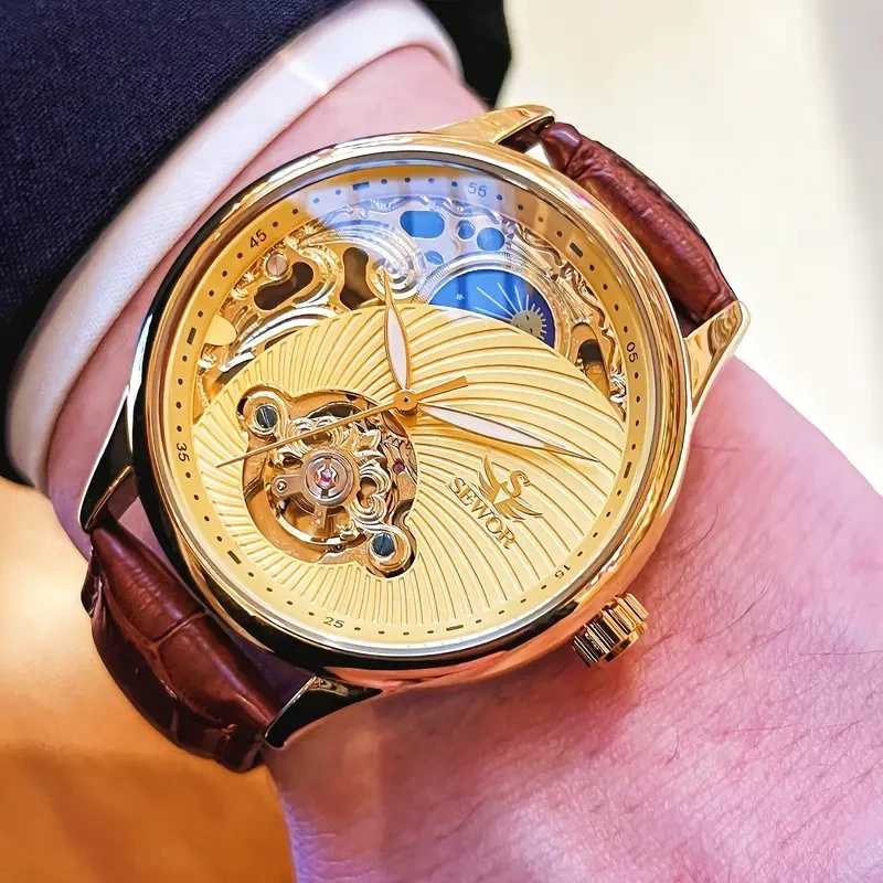 Montre mécanique automatique d - Luxury Watch Makes avis et prix