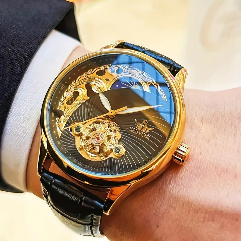Montre mécanique automatique d - Luxury Watch Makes avis et prix