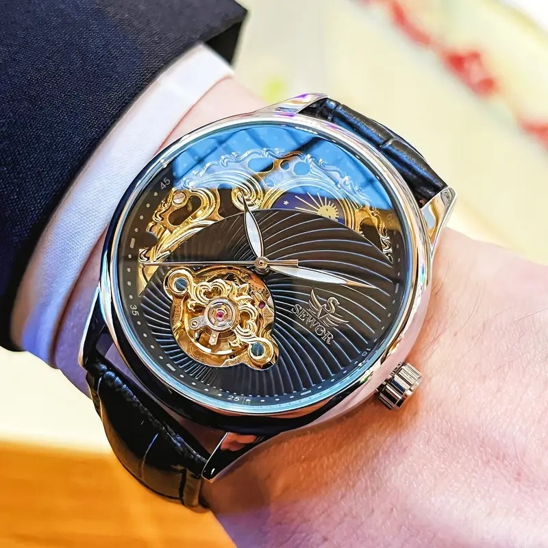 Montre mécanique automatique d - Luxury Watch Makes avis et prix