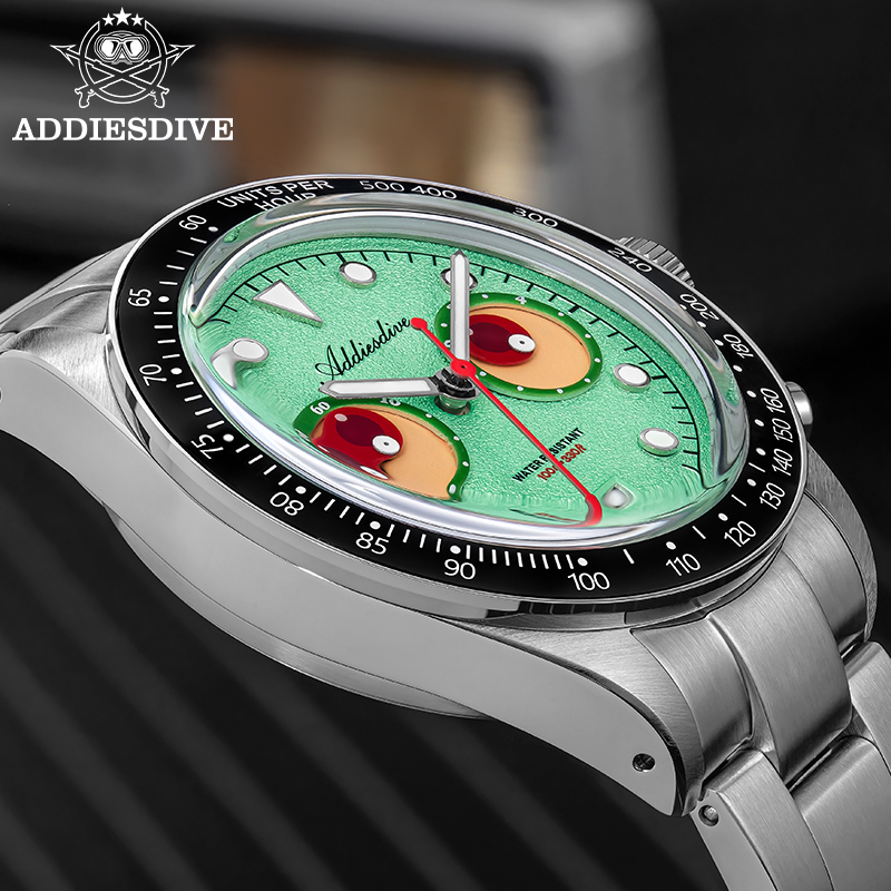 ADDIESDIVE – montre chronograp - Luxury Watch Makes avis et prix