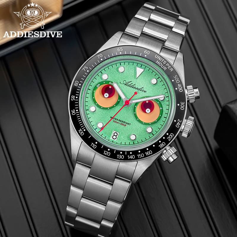 ADDIESDIVE – montre chronograp - Luxury Watch Makes avis et prix
