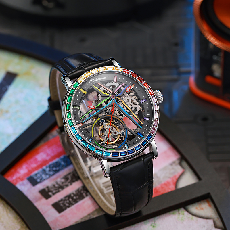 Montre Seton Tourbillon avec p - Luxury Watch Hublot avis et prix
