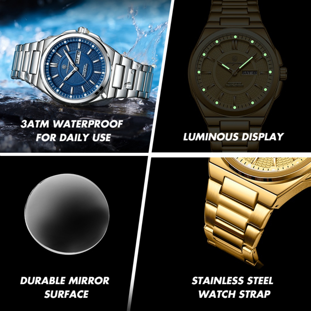 PAAZOMU – montre à Quartz de l - Luxury Watch Manufacturers avis et prix