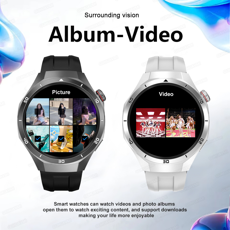 Nouvelle montre connectée 5 Pr - Titanium Sport Watch avis et prix
