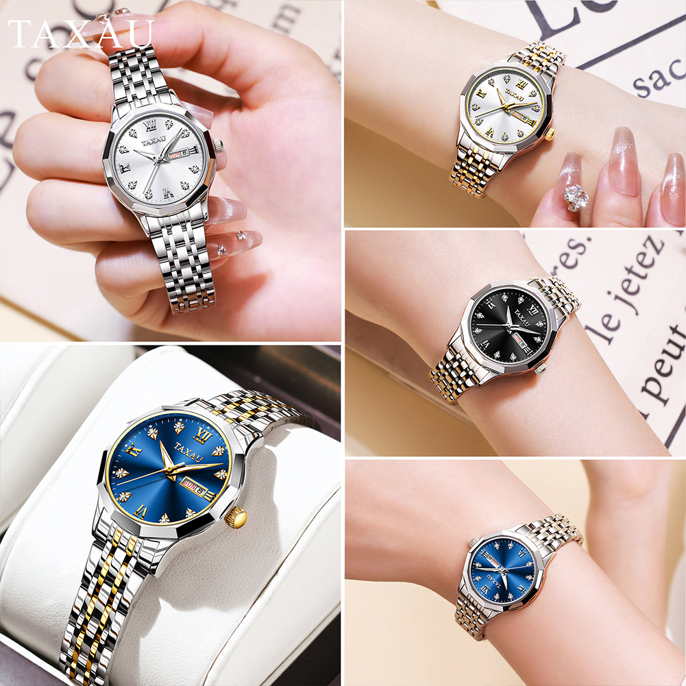 OLEVS mode montre dorée pour f - Luxury Watch Girl avis et prix