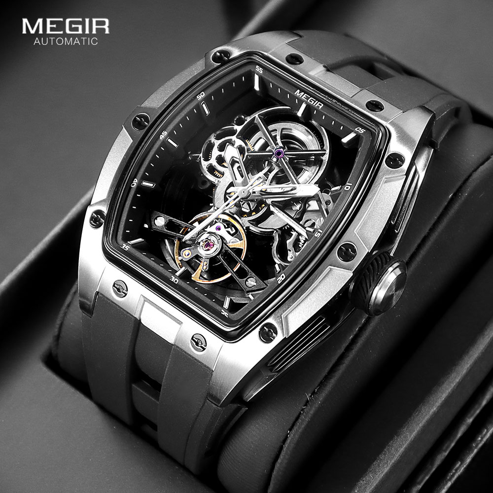 MEGIR-Montre-Bracelet Mécaniqu - Luxury Watch Hublot avis et prix