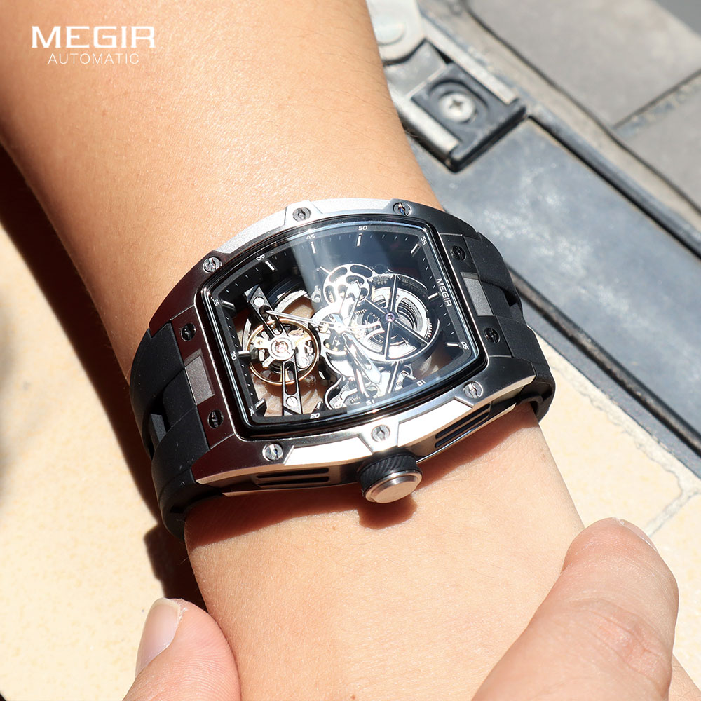 MEGIR-Montre-Bracelet Mécaniqu - Luxury Watch Hublot avis et prix