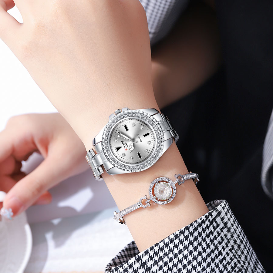 SZTME montre pour femme de lux - Luxury Watch Diamond avis et prix