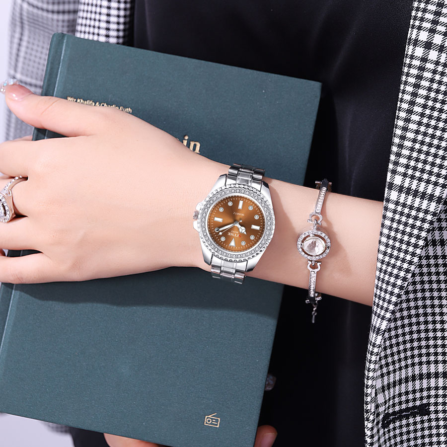 SZTME montre pour femme de lux - Luxury Watch Diamond avis et prix
