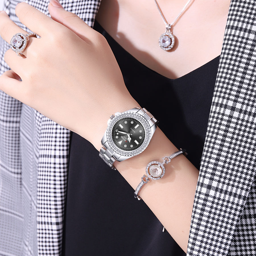SZTME montre pour femme de lux - Luxury Watch Diamond avis et prix