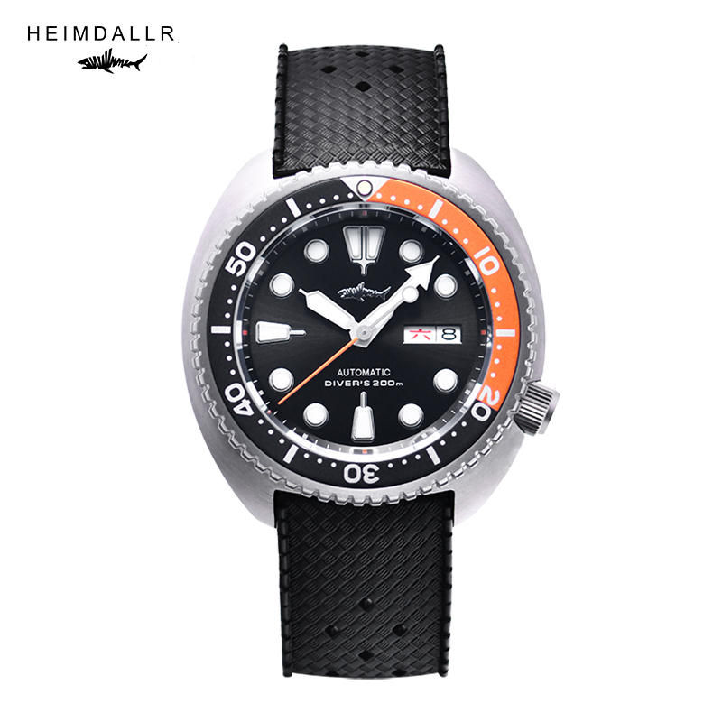 Heimdallr titane tortue montre - Titanium Sport Watch avis et prix