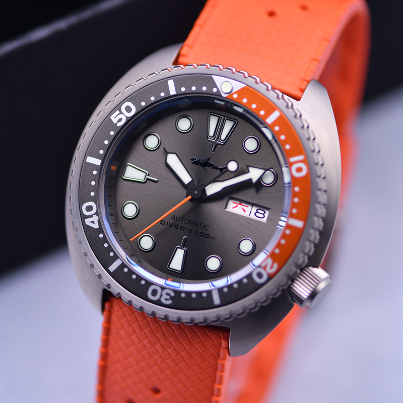 Heimdallr titane tortue montre - Titanium Sport Watch avis et prix