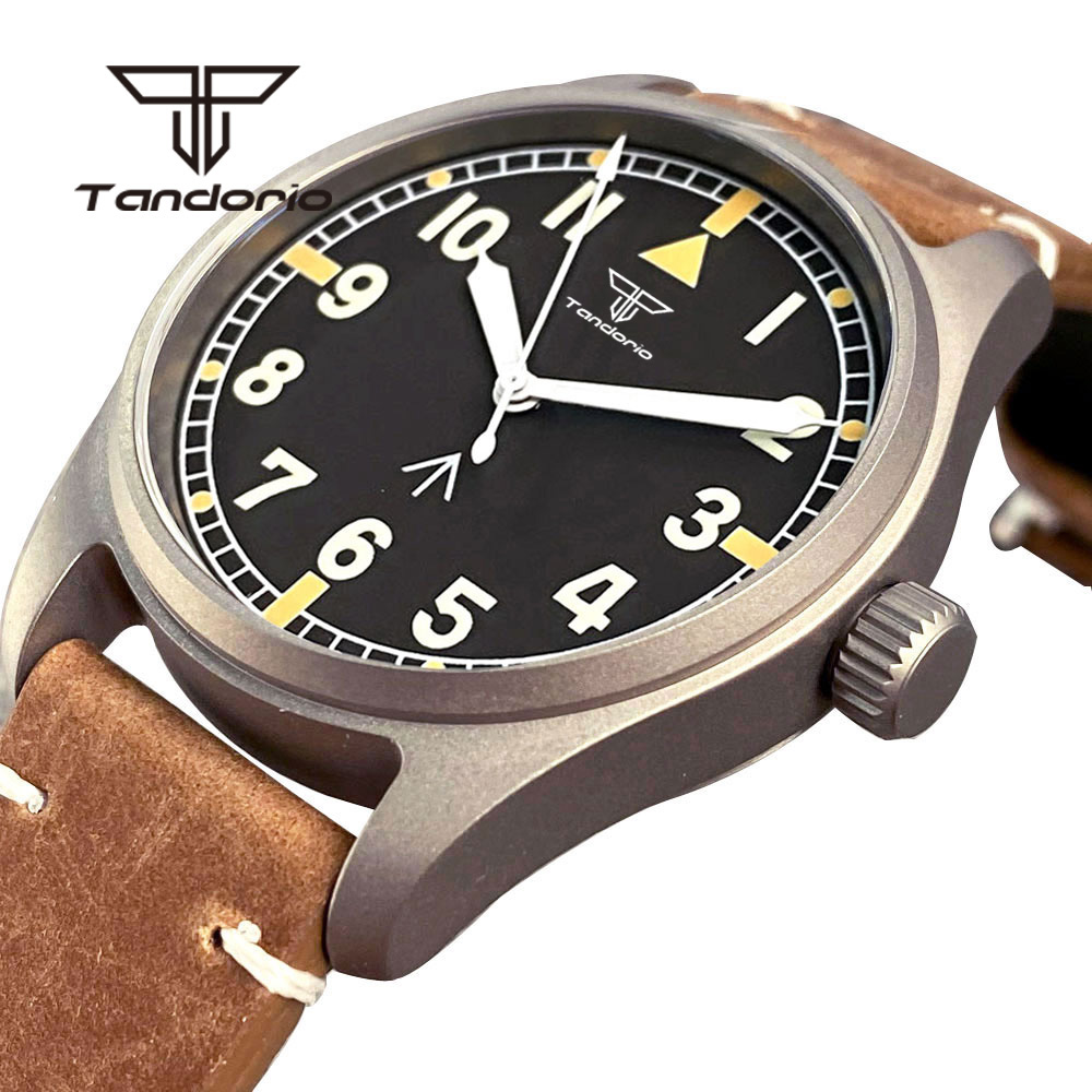 Tandorio titane NH35A 39mm mon - Titanium Sport Watch avis et prix