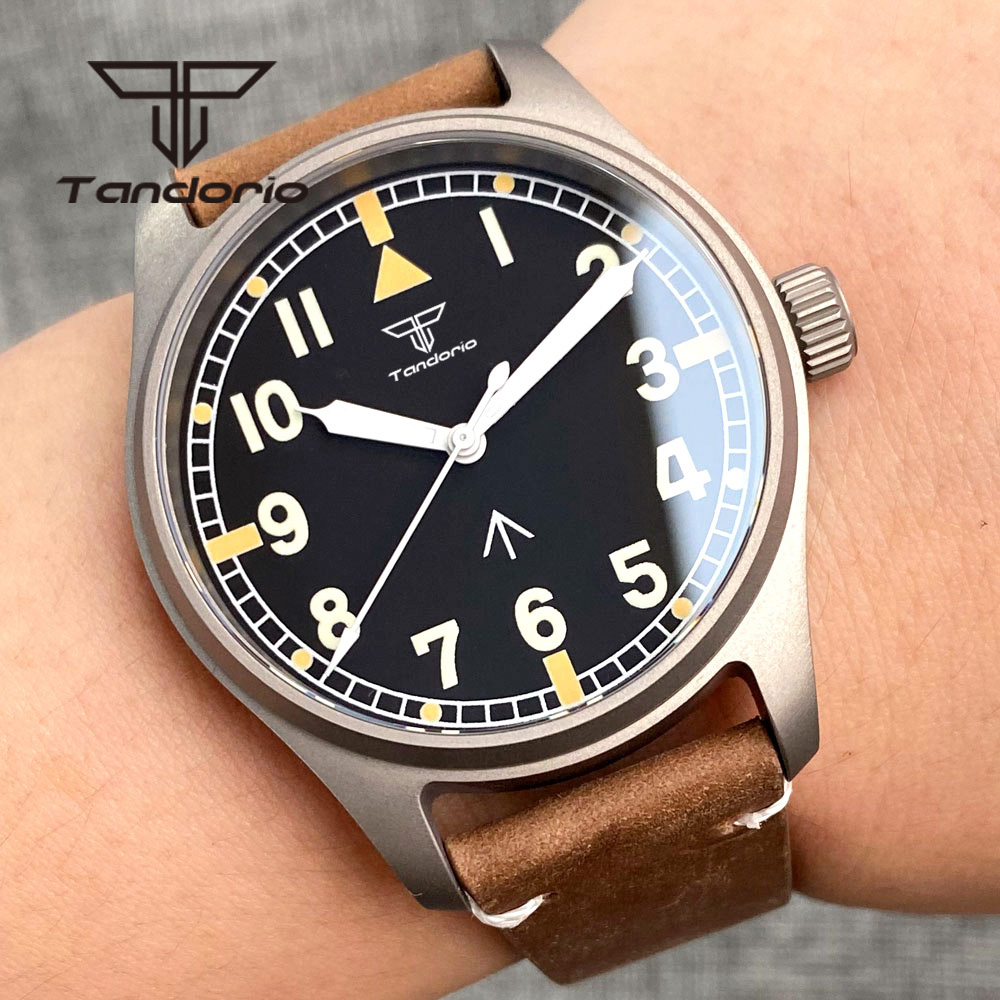 Tandorio titane NH35A 39mm mon - Titanium Sport Watch avis et prix