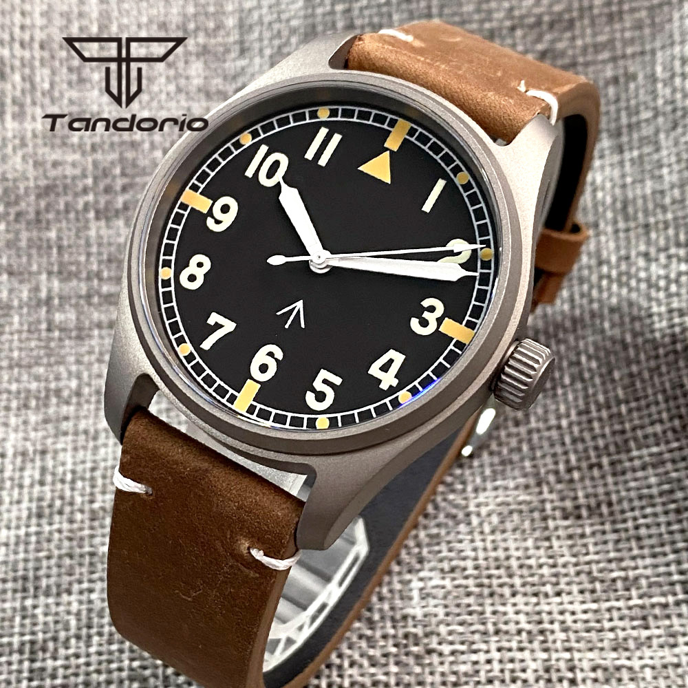 Tandorio titane NH35A 39mm mon - Titanium Sport Watch avis et prix