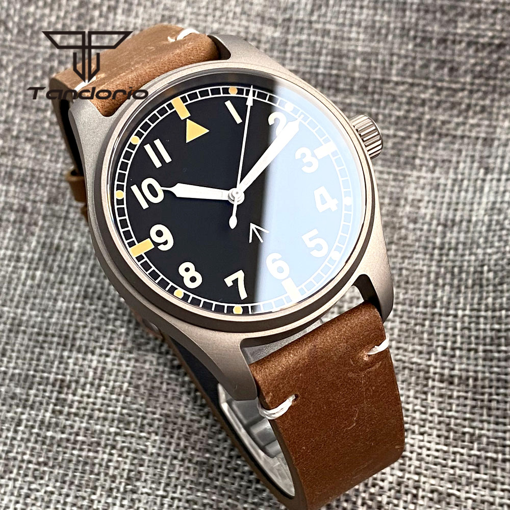 Tandorio titane NH35A 39mm mon - Titanium Sport Watch avis et prix