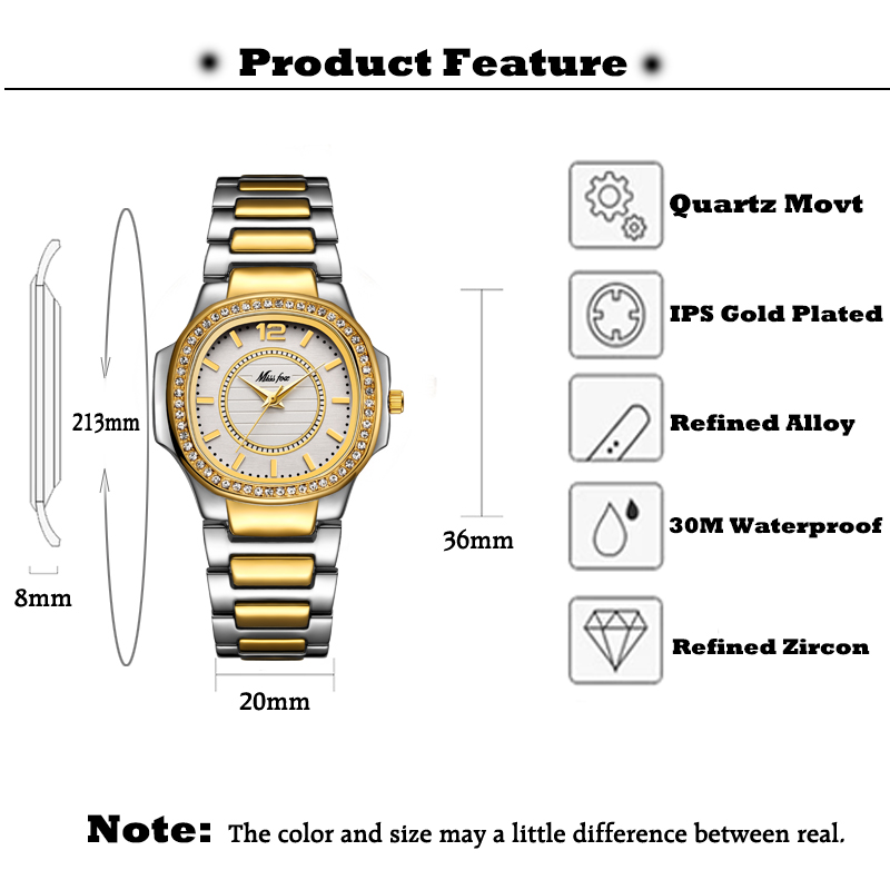 Montres de luxe pour femmes, m - Luxury Watch Diamond avis et prix