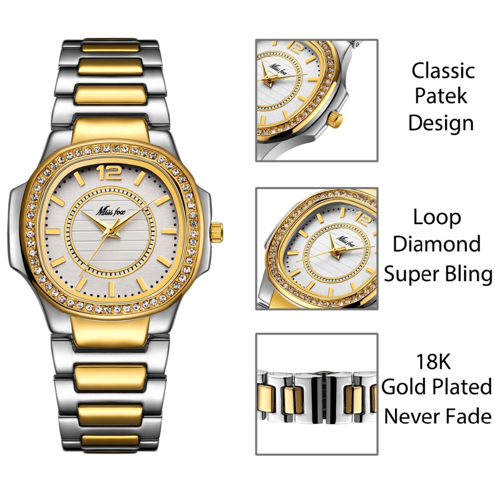 Montres de luxe pour femmes, m - Luxury Watch Diamond avis et prix