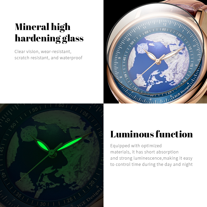 LIGE 2026 Nouvelle Montre Homm - Luxury Watch Manufacturers avis et prix
