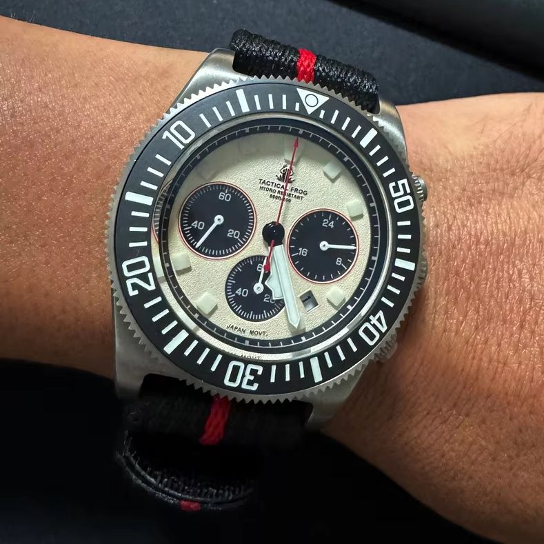 Montre chronographe tactique F - Titanium Sport Watch avis et prix