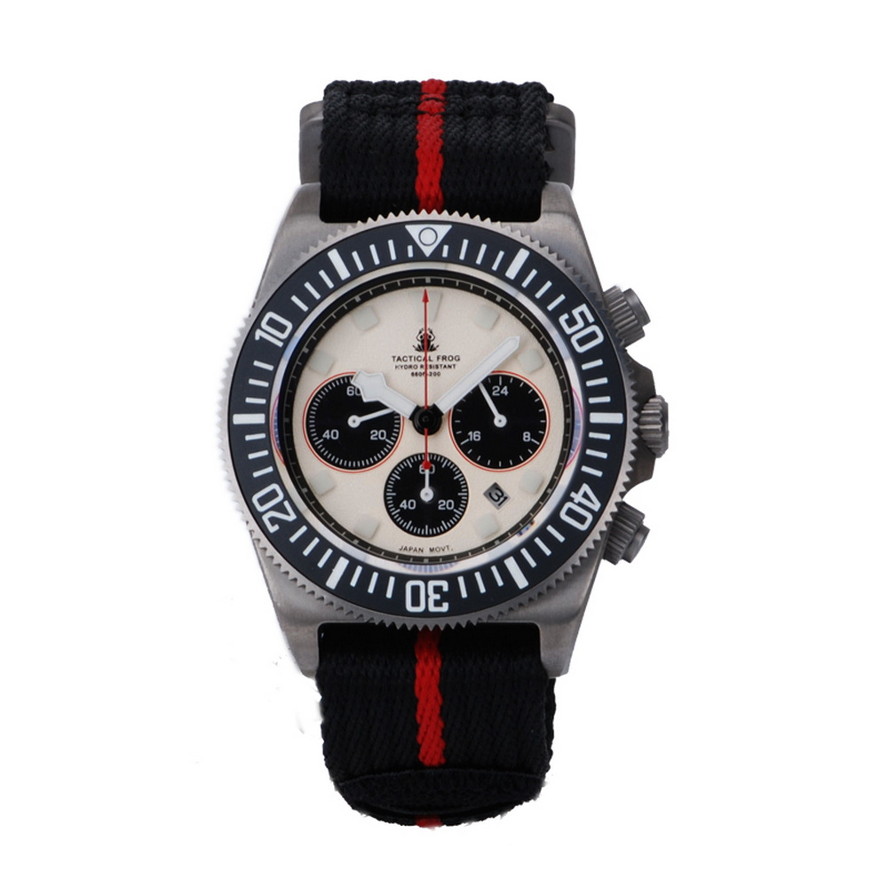 Montre chronographe tactique F - Titanium Sport Watch avis et prix