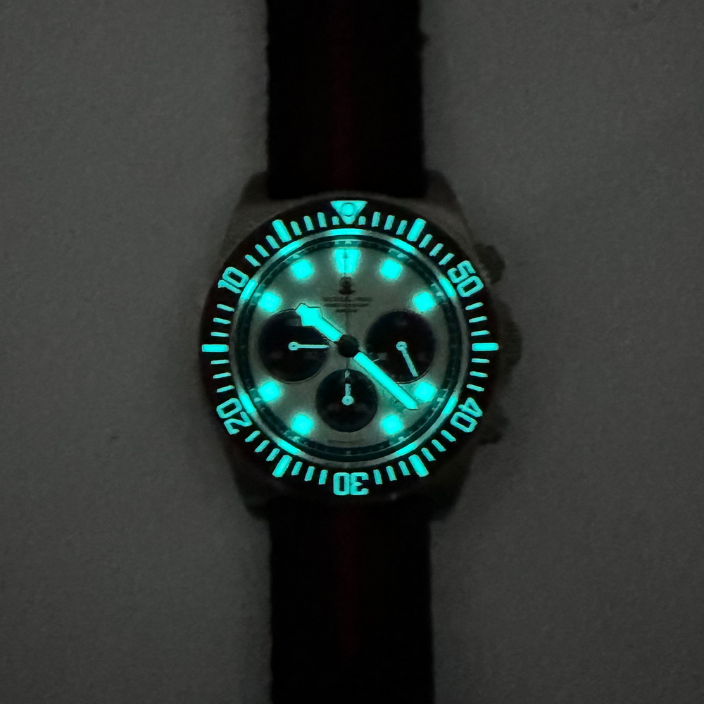 Montre chronographe tactique F - Titanium Sport Watch avis et prix