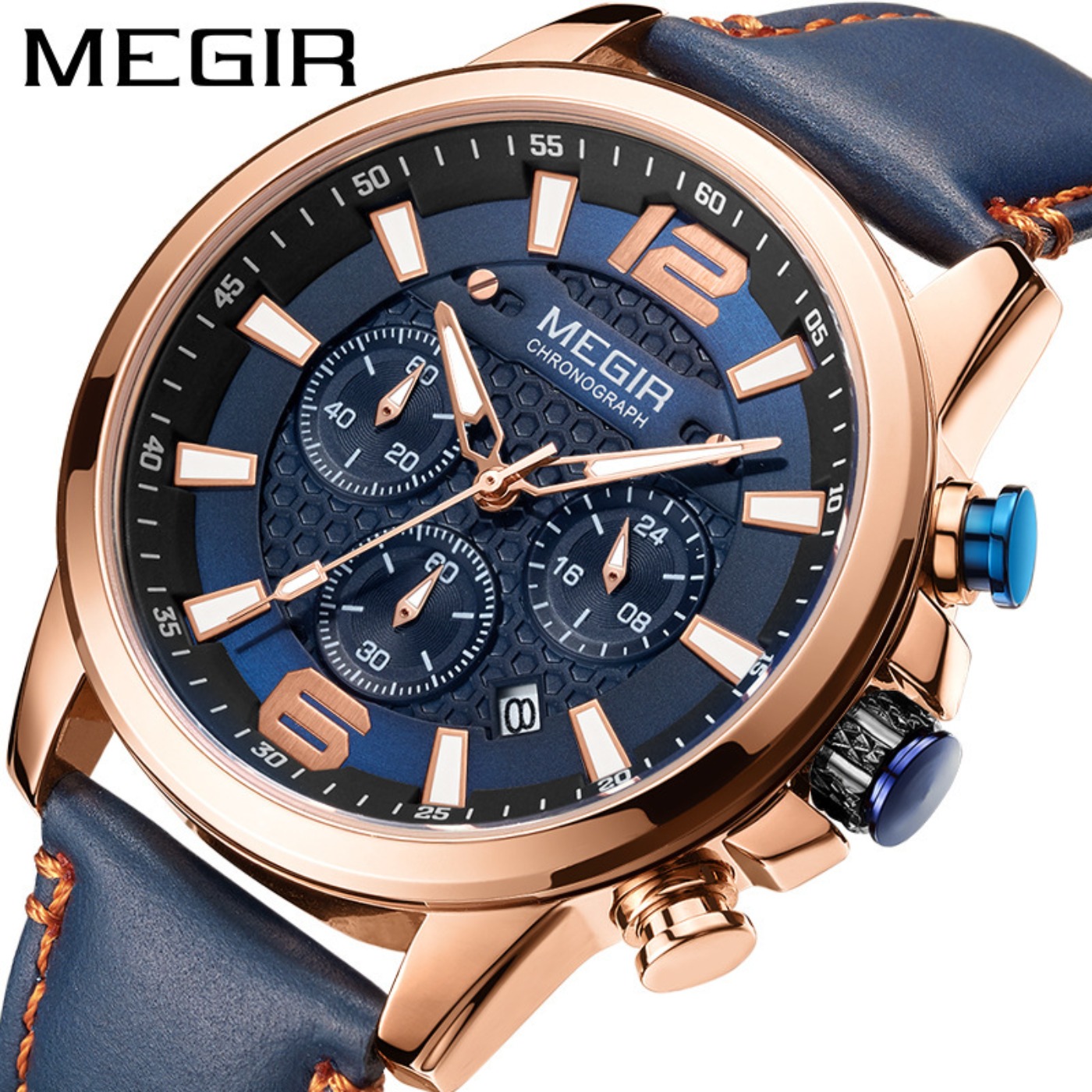 Montres de luxe MEGIR 2020 pou - Luxury Quartz Watch Brands avis et prix